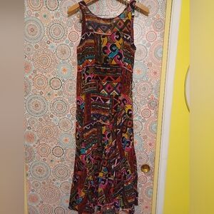 BILA Colorful Geometric Top